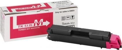KYOCERA Toner cartridge original Toner TK-5135M magenta  TASKalfa 265ci (1T02PABNL0) Toner TK-5135M magenta  TASKalfa 265ci (1T02PABNL0)