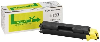 KYOCERA Toner cartridge original Toner TK-5135y yellow  TASKalfa 265ci (1T02PAANL0) Toner TK-5135y yellow  TASKalfa 265ci (1T02PAANL0)