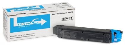 KYOCERA Toner cartridge original Toner TK-5140C cyan  M6030cdn (1T02NRCNL0) Toner TK-5140C cyan  M6030cdn (1T02NRCNL0)