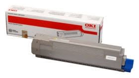 OKI Toner cartridge original Toner  C801DN/801N/ 821DN/821N yellow (44643001) Toner  C801DN/801N/ 821DN/821N yellow (44643001)