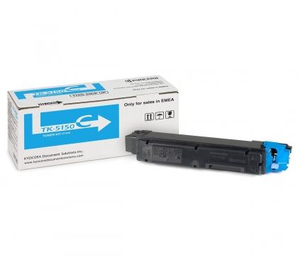 KYOCERA Toner cartridge original Toner TK-5150C Cyan  M6530cdn (1T02NSCNL0) Toner TK-5150C Cyan  M6530cdn (1T02NSCNL0)