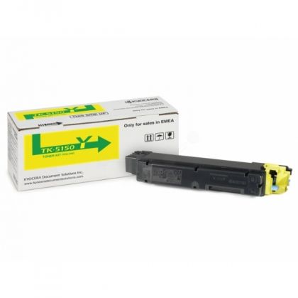 KYOCERA Toner cartridge original Toner TK-5150Y Yellow  M6530cdn (1T02NSANL0) Toner TK-5150Y Yellow  M6530cdn (1T02NSANL0)