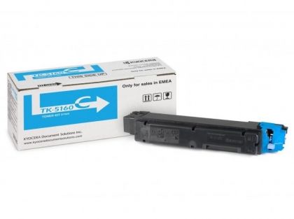 KYOCERA Toner cartridge original Toner TK-5160C Cyan  P7040cdn (1T02NTCNL0) Toner TK-5160C Cyan  P7040cdn (1T02NTCNL0)