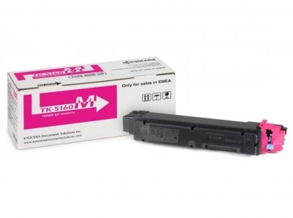 KYOCERA Toner cartridge original Toner TK-5160M Magenta  P7040cdn (1T02NTBNL0) Toner TK-5160M Magenta  P7040cdn (1T02NTBNL0)