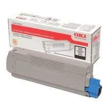 OKI Toner cartridge original Toner  C532dn/C542dn/ MC573dn black (46490608) Toner  C532dn/C542dn/ MC573dn black (46490608)