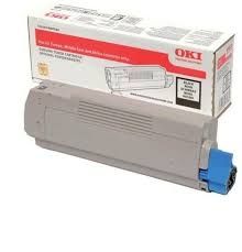 OKI Toner cartridge original Toner  C532dn/C542dn/ MC573dn black (46490404) Toner  C532dn/C542dn/ MC573dn black (46490404)