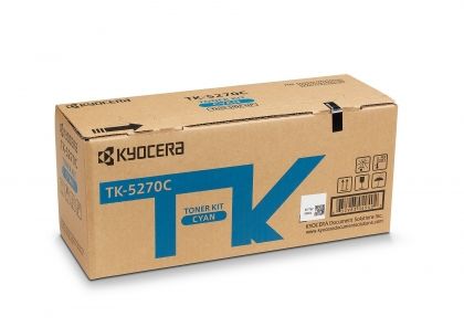 KYOCERA Toner cartridge original Toner TK-5270C cyan  ECOSYS M6230cidn/ M6630cidn/P6230cdn (1T02TVCNL0) Toner TK-5270C cyan  ECOSYS M6230cidn/ M6630cidn/P6230cdn (1T02TVCNL0)