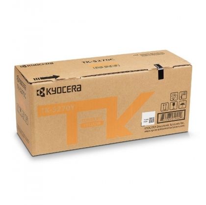 KYOCERA Toner cartridge original Toner TK-5270Y yellow  ECOSYS M6230cidn/ M6630cidn/P6230cdn(1T02TVANL0) Toner TK-5270Y yellow  ECOSYS M6230cidn/ M6630cidn/P6230cdn(1T02TVANL0)