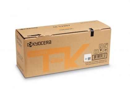 KYOCERA Toner cartridge original Toner TK-5290Y yellow  ECOSYS P7240cdn (1T02TXANL0) Toner TK-5290Y yellow  ECOSYS P7240cdn (1T02TXANL0)