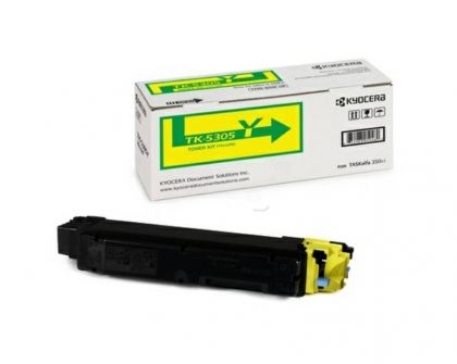 KYOCERA Toner cartridge original Toner TK-5305 yellow  TASKAlfa 350ci (1T02VMANL0) Toner TK-5305 yellow  TASKAlfa 350ci (1T02VMANL0)