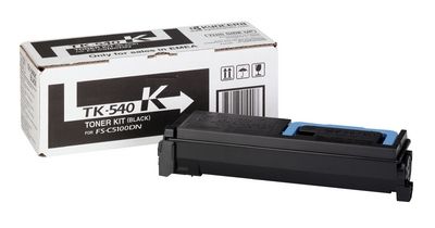 KYOCERA Toner cartridge original Toner TK-540-K  FS-C5100DN black (1T02HL0EU0) Toner TK-540-K  FS-C5100DN black (1T02HL0EU0)