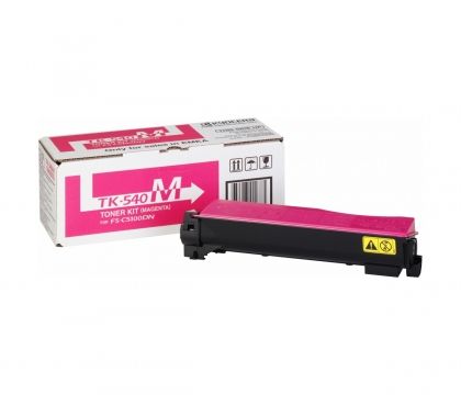 KYOCERA Toner cartridge original Toner TK-540-M  FS-C5100DN magenta (1T02HLBEU0) Toner TK-540-M  FS-C5100DN magenta (1T02HLBEU0)