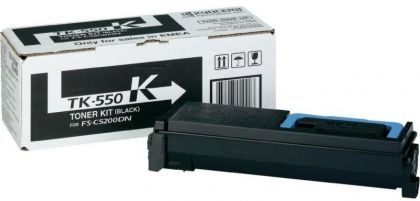 KYOCERA Toner cartridge original Toner TK-550-K  FS-C5200DN black (1T02HM0EU0) Toner TK-550-K  FS-C5200DN black (1T02HM0EU0)