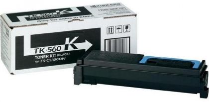KYOCERA Toner cartridge original Toner TK-560-K  FS-C5300DN black (1T02HN0EU0) Toner TK-560-K  FS-C5300DN black (1T02HN0EU0)
