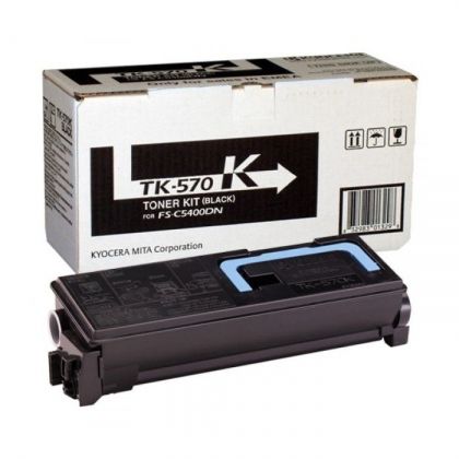 KYOCERA Toner cartridge original Toner TK-570K  FS-C5400DN black (1T02HG0EU0) Toner TK-570K  FS-C5400DN black (1T02HG0EU0)