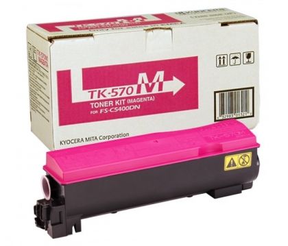 KYOCERA Toner cartridge original Toner TK-570M  FS-C5400DN magenta (1T02HGBEU0) Toner TK-570M  FS-C5400DN magenta (1T02HGBEU0)