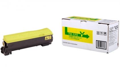KYOCERA Toner cartridge original Toner TK-570Y  FS-C5400DN yellow (1T02HGAEU0) Toner TK-570Y  FS-C5400DN yellow (1T02HGAEU0)