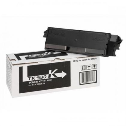 KYOCERA Toner cartridge original Toner TK-580K  FS-C5150DN black (1T02KT0NL0) Toner TK-580K  FS-C5150DN black (1T02KT0NL0)