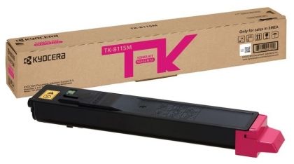 KYOCERA Toner cartridge original Toner TK-8115-M  ECOSYS M8124cidn/M8130cidn magenta Toner TK-8115-M  ECOSYS M8124cidn/M8130cidn magenta