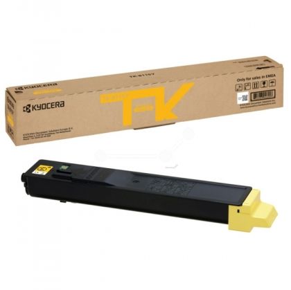 KYOCERA Toner cartridge original Toner TK-8115-Y  ECOSYS M8124cidn/M8130cidn yellow Toner TK-8115-Y  ECOSYS M8124cidn/M8130cidn yellow