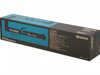 KYOCERA Toner cartridge original Toner TK-8305C  TASKalfa 3050ci/3550ci (1T02LKCNL0) cyan Toner TK-8305C  TASKalfa 3050ci/3550ci (1T02LKCNL0) cyan