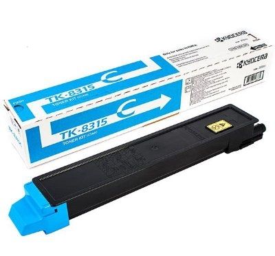 KYOCERA Toner cartridge original Toner TK-8315C  TASKalfa 2550ci (1T02MVCNL0) cyan Toner TK-8315C  TASKalfa 2550ci (1T02MVCNL0) cyan