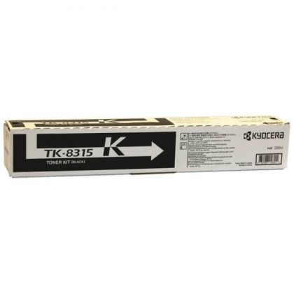 KYOCERA Toner cartridge original Toner TK-8315K  TASKalfa 2550ci (1T02MV0NL0) black Toner TK-8315K  TASKalfa 2550ci (1T02MV0NL0) black
