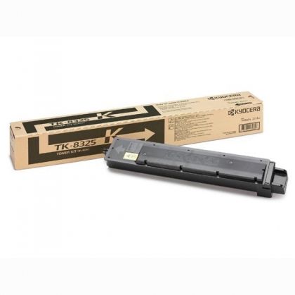 KYOCERA Toner cartridge original Toner TK-8325k  TASKalfa 2551ci (1T02NP0Nl0) black Toner TK-8325k  TASKalfa 2551ci (1T02NP0Nl0) black