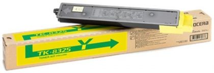 KYOCERA Toner cartridge original Toner TK-8325Y TASKalfa 2551ci (1T02NPANL0) yellow Toner TK-8325Y TASKalfa 2551ci (1T02NPANL0) yellow