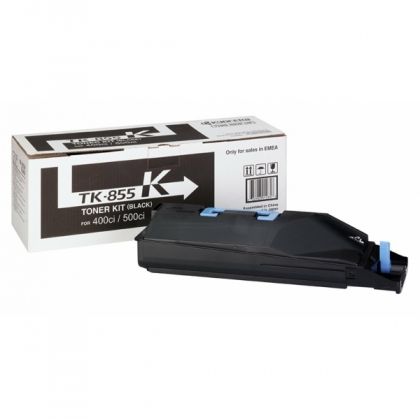 KYOCERA Toner cartridge original Toner TK-855-K  TASKalfa 400/500ci (1T02H70EU0) black Toner TK-855-K  TASKalfa 400/500ci (1T02H70EU0) black