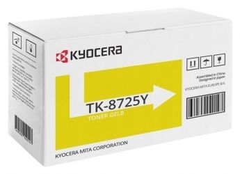 KYOCERA Toner cartridge original Toner TK-8725Y yellow  TASKalfa 7052ci/TASKalfa 8052ci (1T02NHANL0) Toner TK-8725Y yellow  TASKalfa 7052ci/TASKalfa 8052ci (1T02NHANL0)