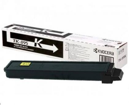 KYOCERA Toner cartridge original Toner TK-895K  FS-C8020MFP/FS-C8025MFP black (1T02K00NL0) Toner TK-895K  FS-C8020MFP/FS-C8025MFP black (1T02K00NL0)