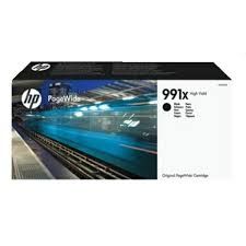 HP Ink original Ink Cart. M0K02AE No. 991X  PageWide Managed P77740dw/ P77750z/Pro 750dw/772dn/777z black high capacity Ink Cart. M0K02AE No. 991X  PageWide Managed P77740dw/ P77750z/Pro 750dw/772dn/777z black high capacity