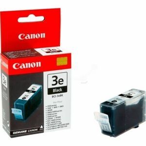 CANON Ink original Ink Cart. BCI-3eBK  BJC-3000/6000/6100/6200/ 6500/S-400/450/4500/500/600// i-560/750/850/865/6300/MPC100/ 400/600/700/730/750/780// iP3000/4000/5000 black (4479A002) Ink Cart. BCI-3eBK  BJC-3000/6000/6100/6200/ 6500/S-400/450/4500/500/6
