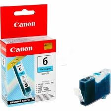 CANON Ink original Ink Cart. BCI-6PC  S-800/i905/965/950/990/9000/ 9100/9950//iP8500 photo cyan (4709A002) Ink Cart. BCI-6PC  S-800/i905/965/950/990/9000/ 9100/9950//iP8500 photo cyan (4709A002)