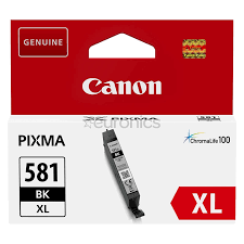 CANON Ink original Ink Cart. CLI-581BK XL  PIXMA TR7550/8550/TS6150/ 6151/8150/8151/8152/9150/9155 black high capacity (2052C001) Ink Cart. CLI-581BK XL  PIXMA TR7550/8550/TS6150/ 6151/8150/8151/8152/9150/9155 black high capacity (2052C001)