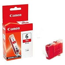 CANON Ink original Ink Cart. BCI-6R  i990/9950//iP8500 red (8891A002) Ink Cart. BCI-6R  i990/9950//iP8500 red (8891A002)