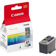 CANON Ink original Ink Cart. CL-41  MP150/MP160/MP170/MP180/MP190/ MP210/MP220/MP450/MP460/iP1600 iP1700/iP1800/iP2200/iP2500/ iP2600/iP6210D/iP6220D/MX300/ MX310 colour (0617B001) Ink Cart. CL-41  MP150/MP160/MP170/MP180/MP190/ MP210/MP220/MP450/MP460/iP
