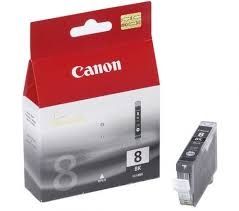 CANON Ink original Ink Cart. CLI-8BK  iP4200/iP4300/iP4500/iP5200/ iP5300/iP6600D/iP6700D/MX700/ MX850/iX4000/Pro9000/MP500/ MP530/MP600/MP610/MP800/MP810/ MP830/MP970 black (13ml) (0620B001) Ink Cart. CLI-8BK  iP4200/iP4300/iP4500/iP5200/ iP5300/iP6600D/