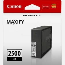 CANON Ink original Ink Cart. PGI-2500 BK  Maxify Series black standard capacity (9290B001) Ink Cart. PGI-2500 BK  Maxify Series black standard capacity (9290B001)