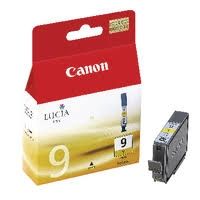 CANON Ink original Ink Cart. PGI-9  Pixma MX7600/Pro 9500 yellow (1037B001) Ink Cart. PGI-9  Pixma MX7600/Pro 9500 yellow (1037B001)