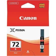 CANON Ink original Ink Cart. PGI-72 R  Pixma Pro 10 red (6410B001) Ink Cart. PGI-72 R  Pixma Pro 10 red (6410B001)