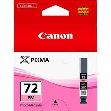 CANON Ink original Ink Cart. PGI-72 PM  Pixma Pro 10 photo magenta (6408B001) Ink Cart. PGI-72 PM  Pixma Pro 10 photo magenta (6408B001)