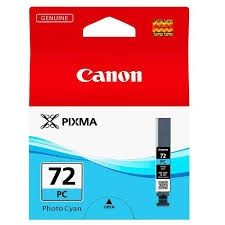 CANON Ink original Ink Cart. PGI-72 PC  Pixma Pro 10 photo cyan (6407B001) Ink Cart. PGI-72 PC  Pixma Pro 10 photo cyan (6407B001)