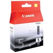 CANON Ink original Ink Cart. PGI-5BK  MP500/MP510/MP520/MP530/MP600/ MP610/MP800/MP810/MP830/MP970/ iP3300/iP3500/iP4200/iP4300/ iP4500/iP5200/iP5300/iX4000/ iX5000/MX700/MX850 black (26ml) (0628B001) Ink Cart. PGI-5BK  MP500/MP510/MP520/MP530/MP600/ MP61