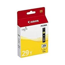 CANON Ink original Ink Cart. PGI-29 Y yellow  Pixma Pro 1 (4875B001) Ink Cart. PGI-29 Y yellow  Pixma Pro 1 (4875B001)