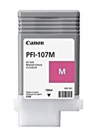 CANON Ink original Ink Cart. PFI-107M  IPF 680/685/780/785 (130ml) (6707B001) magenta Ink Cart. PFI-107M  IPF 680/685/780/785 (130ml) (6707B001) magenta