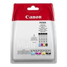 CANON Ink original Ink Cart. CLI-571 Multipack (c/m/Y/bk/)  Pixma MG5750/5751/5753 6850/6851/6852 c/m/y/bk (0386C005) Ink Cart. CLI-571 Multipack (c/m/Y/bk/)  Pixma MG5750/5751/5753 6850/6851/6852 c/m/y/bk (0386C005)