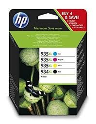 HP Ink original Ink Cart. X4E14AE No.934XL/935XL  OJ 6812/ 6815/6820/6822/6825/ OJ Pro 6230/6235/6239/ 6830/6835 (bk/c/m/y) Ink Cart. X4E14AE No.934XL/935XL  OJ 6812/ 6815/6820/6822/6825/ OJ Pro 6230/6235/6239/ 6830/6835 (bk/c/m/y)