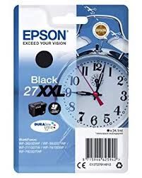 EPSON Ink original Ink Cart. C13T27914012  WF-3620DWF/3620WF/3640DTWF/ 7110DTW/7610DWF/7620DTWF Black XXL Ink Cart. C13T27914012  WF-3620DWF/3620WF/3640DTWF/ 7110DTW/7610DWF/7620DTWF Black XXL